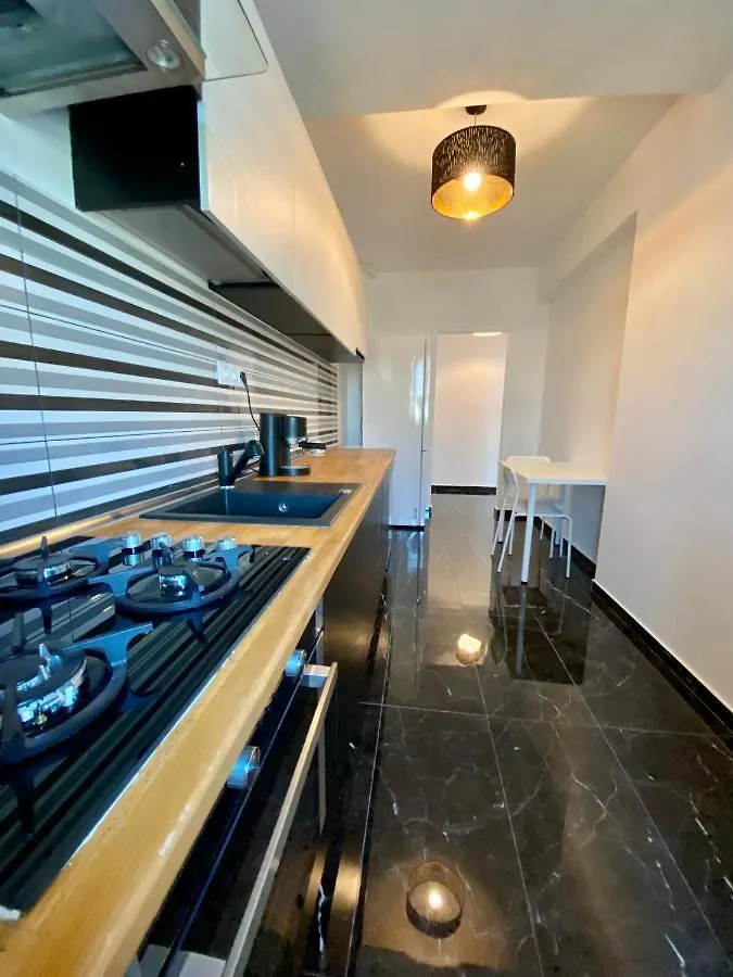 Apartment Titan Pallady Бухарест Румыния